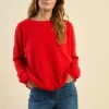 Mona Pullover - Rouge