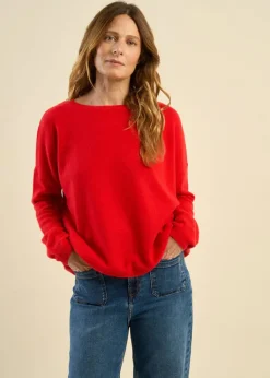 Mona Pullover - Rouge