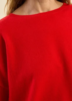 Mona Pullover - Rouge