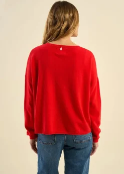 Mona Pullover - Rouge