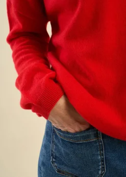 Mona Pullover - Rouge