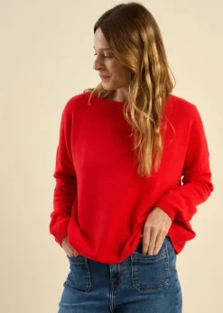 Mona Pullover - Rouge