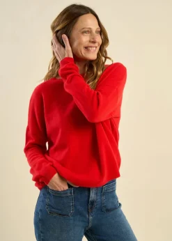 Mona Pullover - Rouge