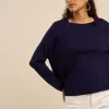Monanou Pullover - Bleu