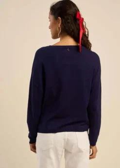 Monanou Pullover - Bleu