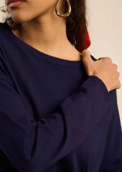 Monanou Pullover - Bleu