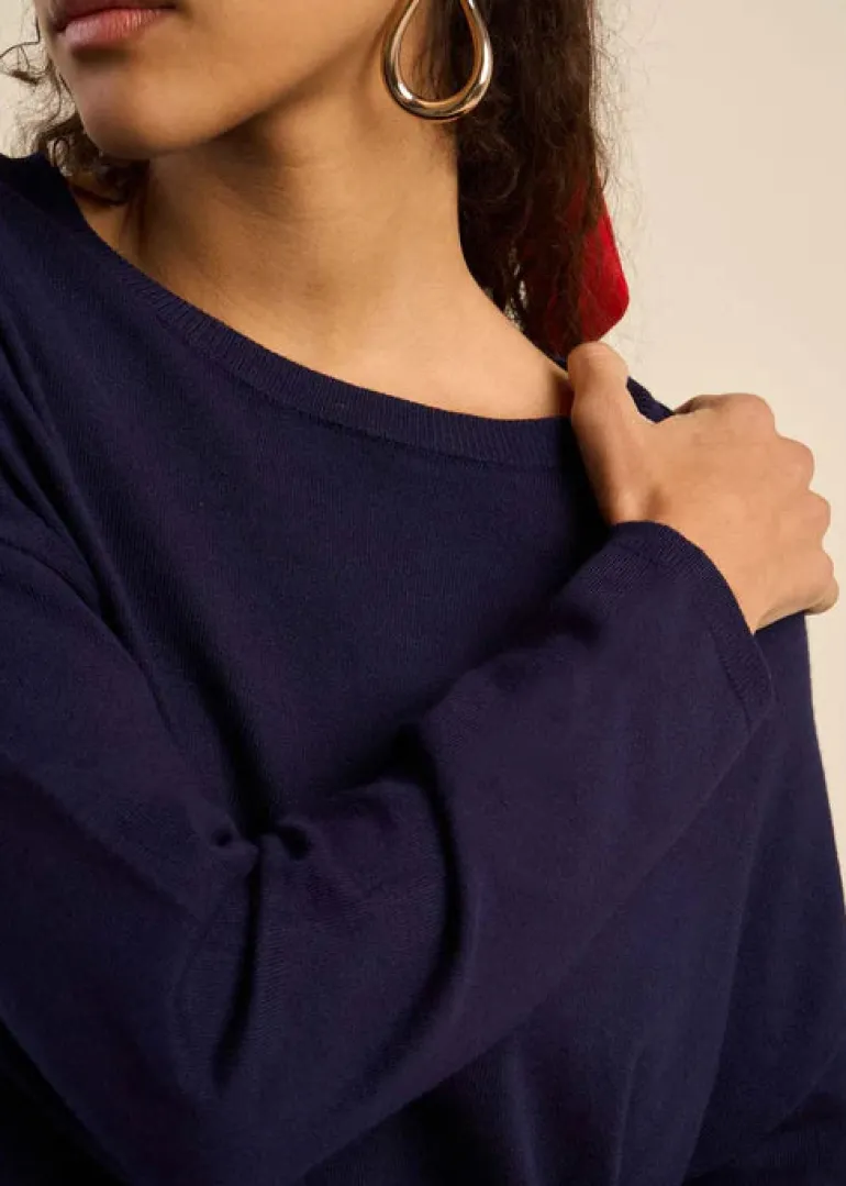 Monanou Pullover - Bleu