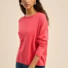 Monanou Pullover - Fuchsia