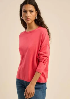 Monanou Pullover - Fuchsia