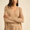 Monjoe Pullover - Camel