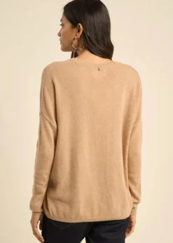Monjoe Pullover - Camel
