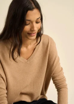 Monjoe Pullover - Camel