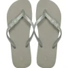 Morango Sandal - Glitter Silver