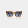 Nancy Sunglasses - Smoke Transparent