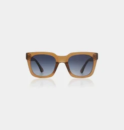 Nancy Sunglasses - Smoke Transparent