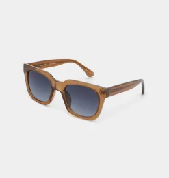 Nancy Sunglasses - Smoke Transparent