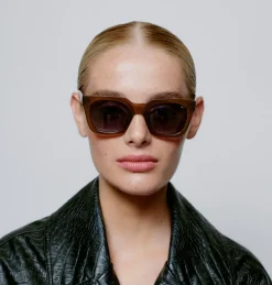 Nancy Sunglasses - Smoke Transparent