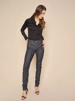 Naomi Cover Jeans - Blue Denim