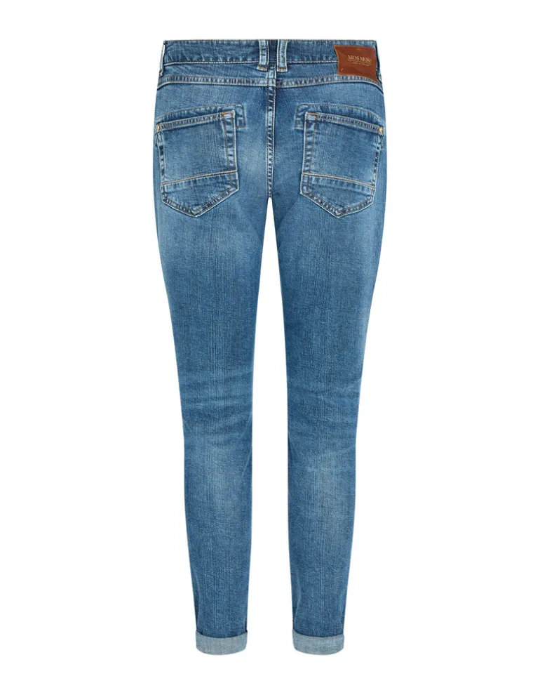 Naomi Glow Jeans - Blue