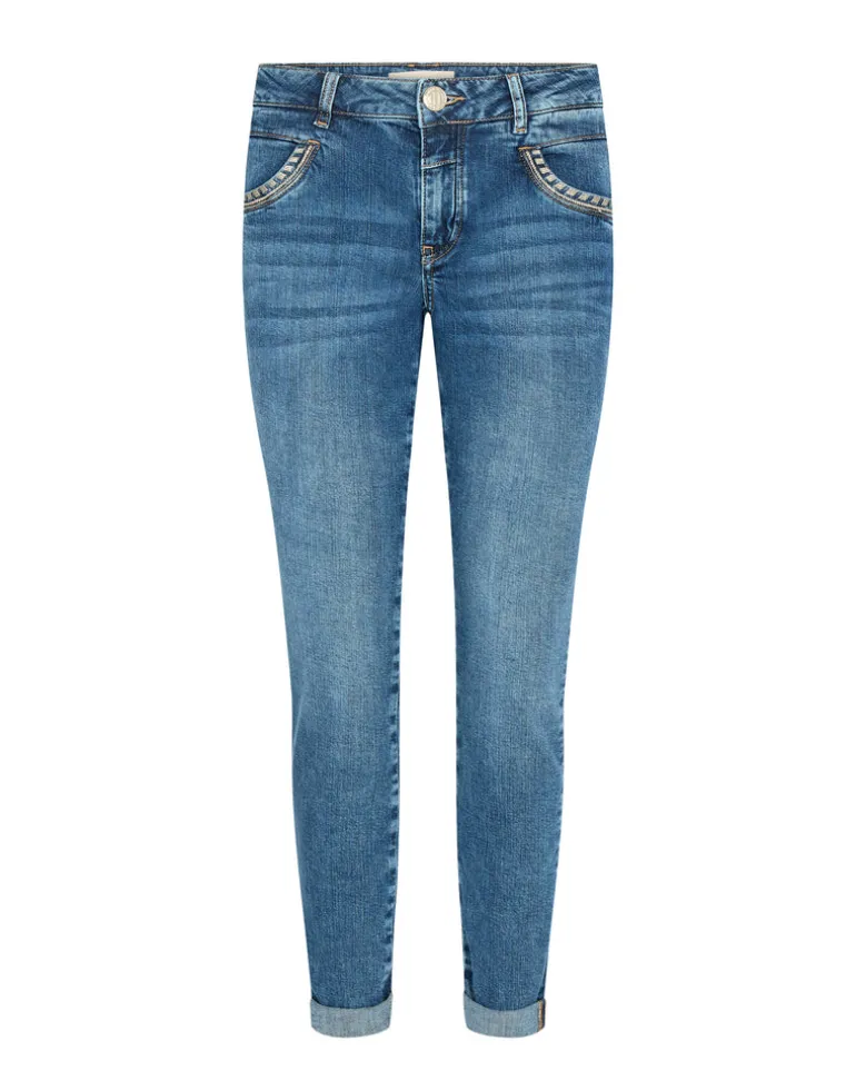 Naomi Glow Jeans - Blue