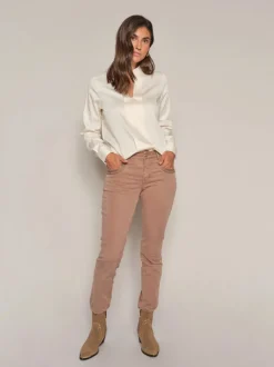 Naomi Treasure Pant - Pine Bark