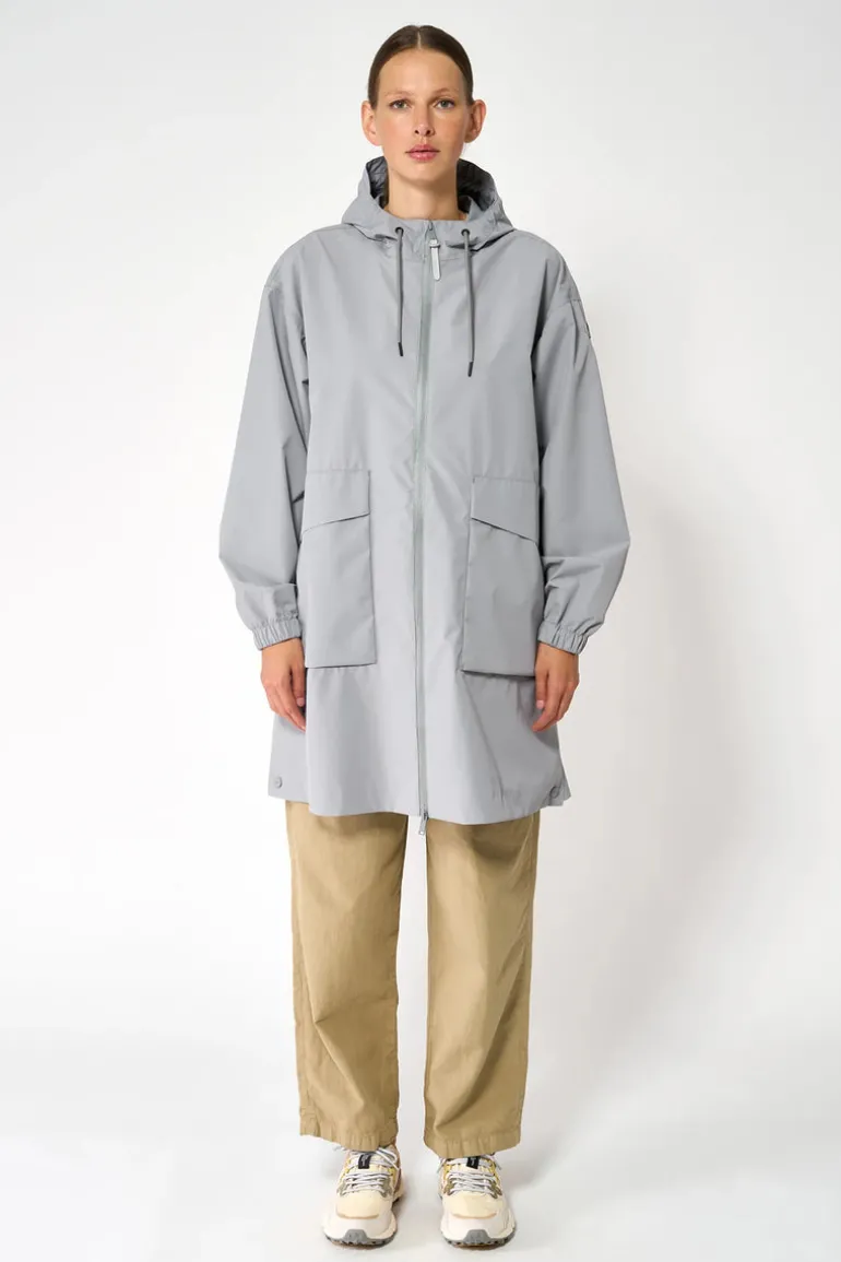 Nebbia Coat - Monument
