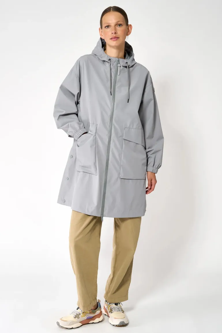 Nebbia Coat - Monument