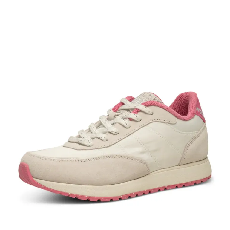 Nellie Vintage Trainer - White/Pink