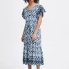 Nellio Dress - Water