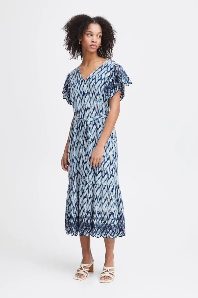 Nellio Dress - Water