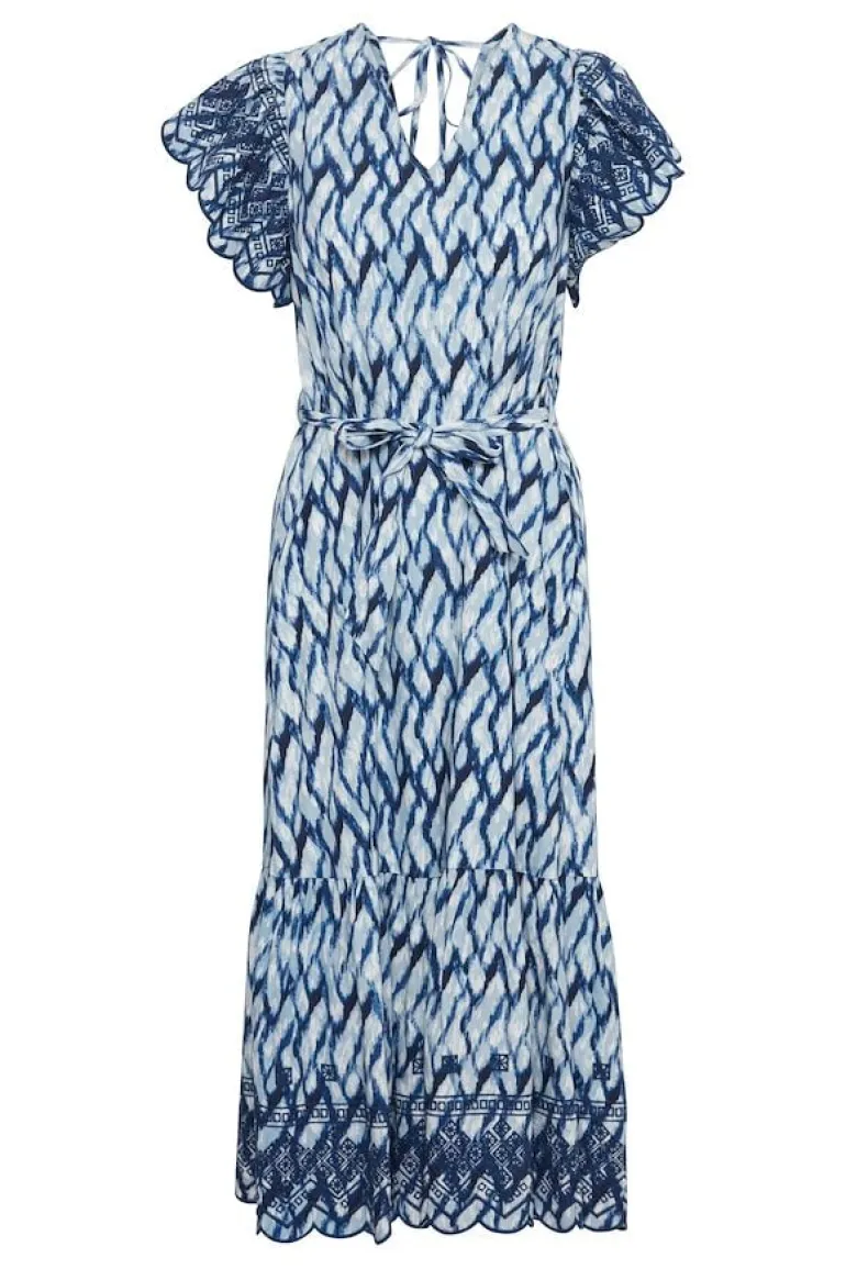 Nellio Dress - Water