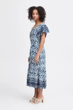 Nellio Dress - Water