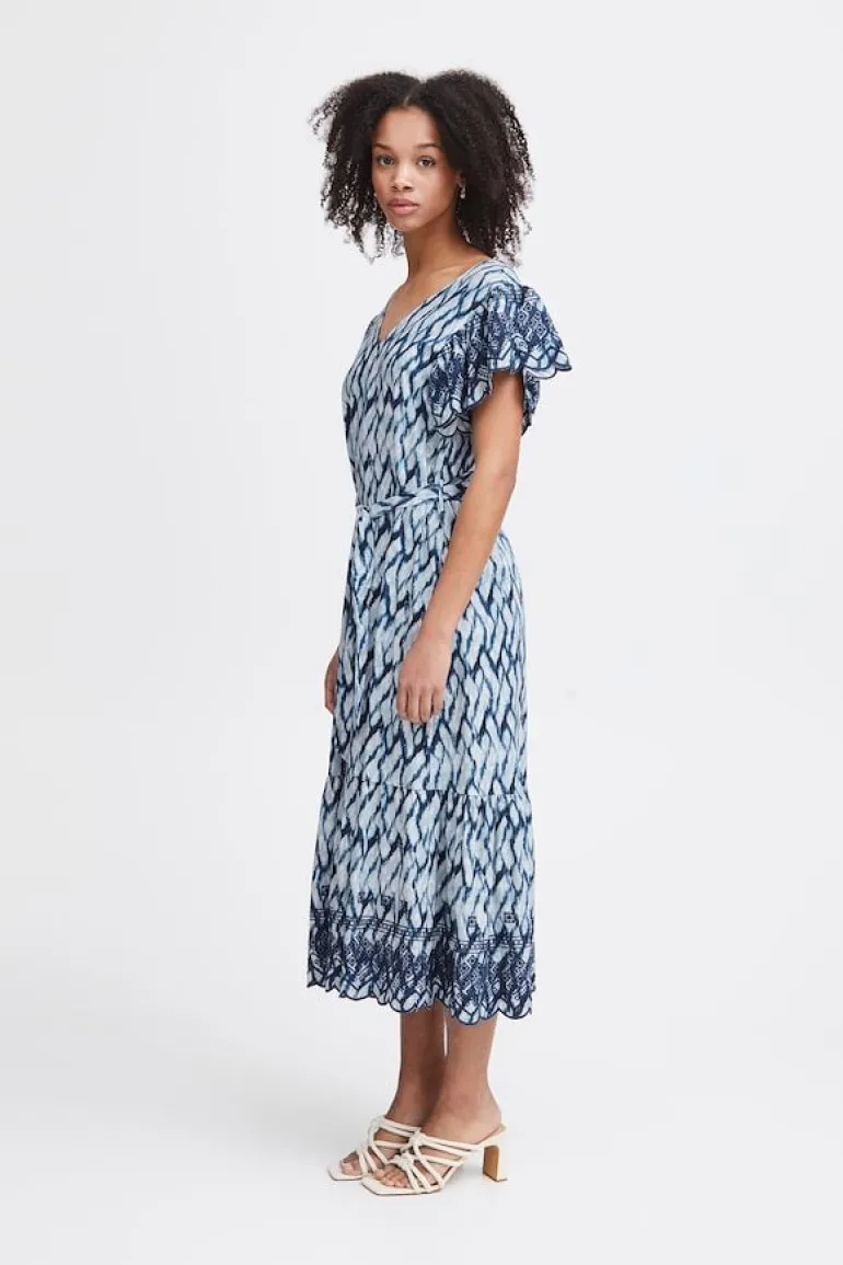 Nellio Dress - Water
