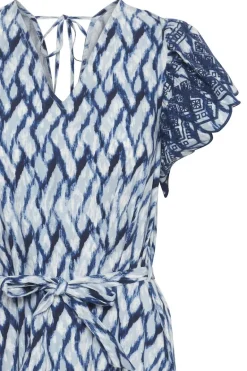 Nellio Dress - Water