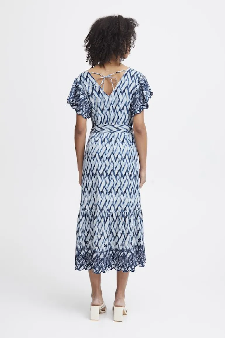 Nellio Dress - Water