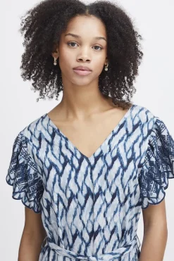 Nellio Dress - Water