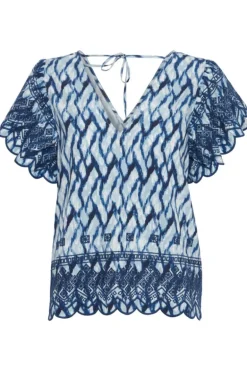 Nellio SS Top - Water