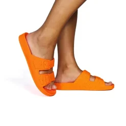 Neon Sandal - Orange Fluo