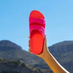 Neon Sandal - Pink Fluo