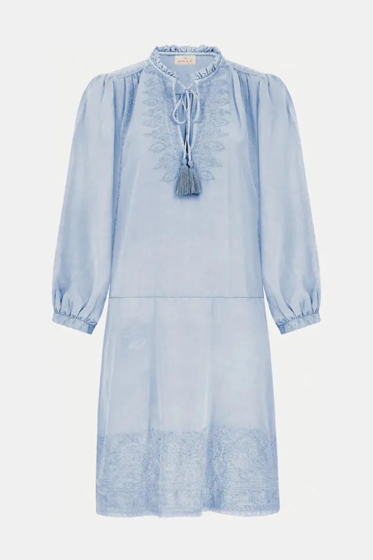 Nia Dress - Blue