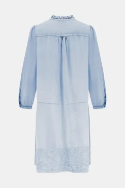 Nia Dress - Blue