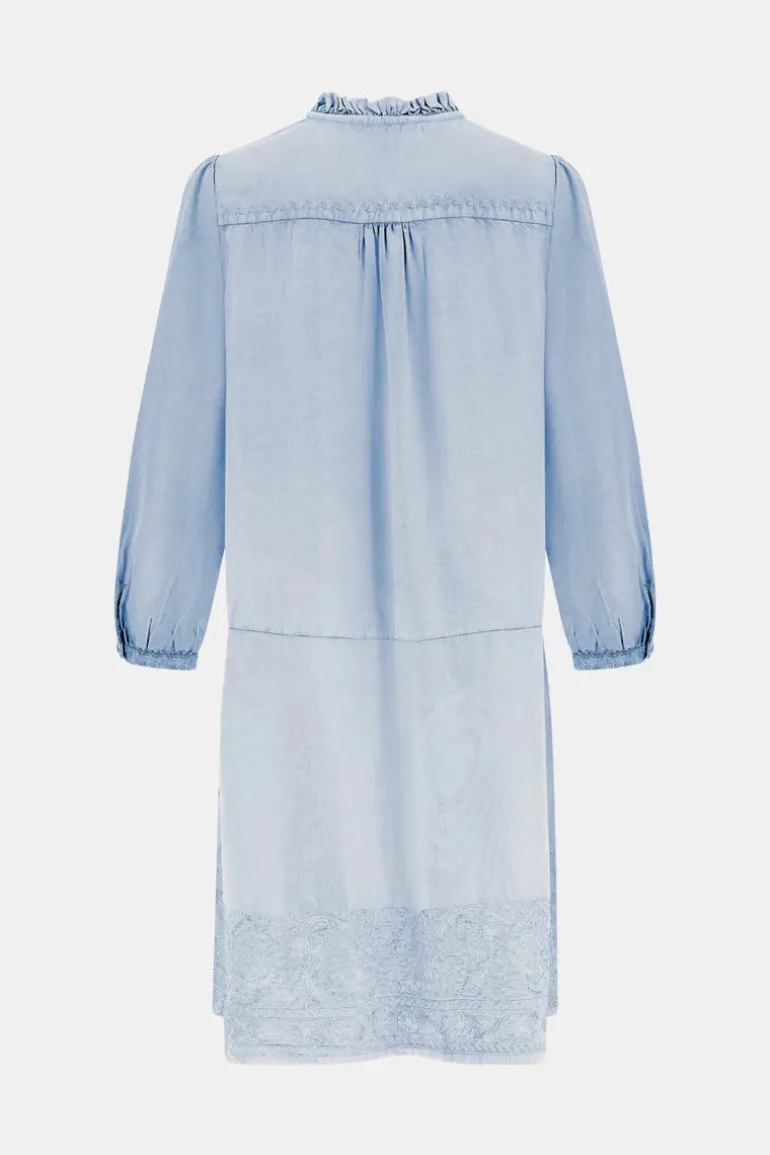 Nia Dress - Blue