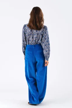Nicky Shirt LS - Blue