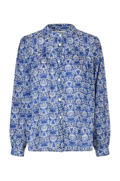 Nicky Shirt LS - Blue