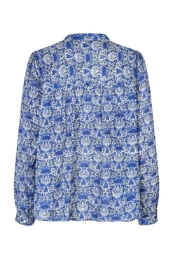 Nicky Shirt LS - Blue