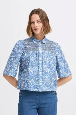 Noie Shirt - Blue Lottie