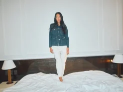 Nora Estelle Pant - Ecru