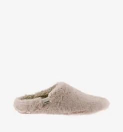Norte Pelo Slippers - Nude