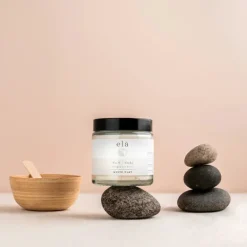 Nude No 0 Green French Clay Face Mask Set