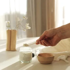 Nude No 0 Green French Clay Face Mask Set